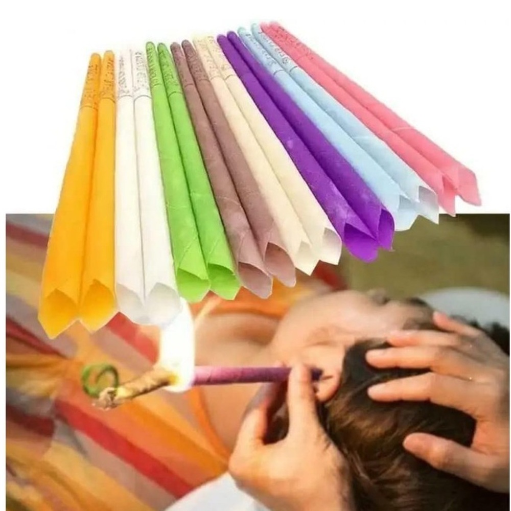 Ear Candle 8 Sets Colorful Brand new